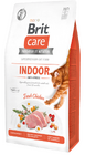 Brit Care Cat Grain-Free INDOOR ANTI-STRESS - 1/2