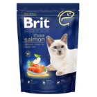 Brit Premium by Nature Cat Adult Salmon - 1/2