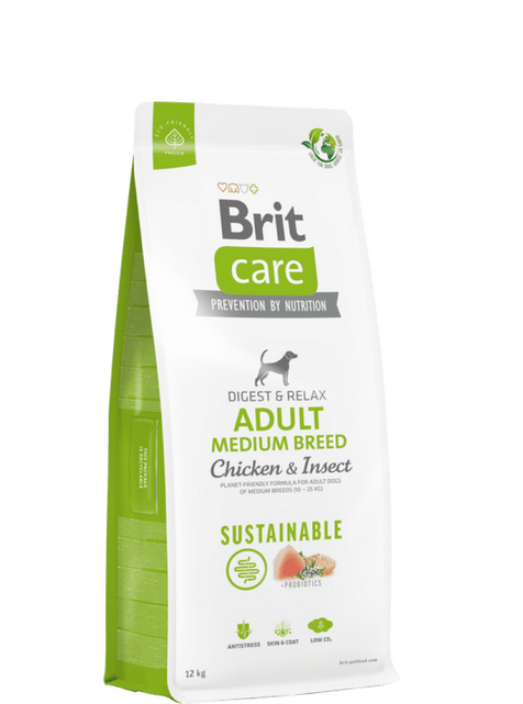 Brit Care Dog Sustainable Adult Medium Breed - 1