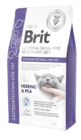 Brit GF Veterinary Diets Cat Gastrointestinal-Low fat - 1/3