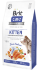Brit Care Cat Grain-Free Kitten Gentle Digestion & Strong Immunity - 1/3