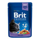 Brit Premium Cat Pouches with Cod Fish 100 g - 1/3