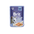 Brit Premium Cat Delicate Fillets in Jelly with Salmon 85 g - 1/3