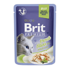 Brit Premium Cat Delicate Fillets in Jelly with Trout 85 g - 1/3