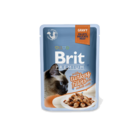 Brit Premium Cat Delicate Fillets in Gravy with Turkey 85 g - 1/3