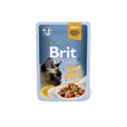 Brit Premium Cat Delicate Fillets in Gravy with Tuna 85 g - 1/3