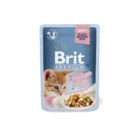 Brit Premium Cat Delicate Fillets in Gravy with Chicken for Kitten 85 g - 1/3