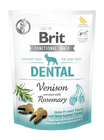 Brit Care Dog Functional Snack Dental Venison 150 g - 1/4