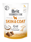Brit Care Dog Functional Snack Skin&Coat Krill 150 g - 1/4