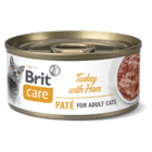 Brit Care Cat Turkey Paté with Ham 70 g - 1/3