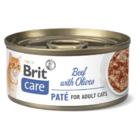 Brit Care Cat Beef Paté with Olives 70 g - 1/3