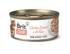Brit Care Cat Chicken Breast with Rice 70 g - 1/3