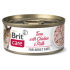 Brit Care Cat Tuna with Chicken And Milk 70 g - 1/3