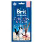 Brit Premium by Nature Cat Sticks with Chicken & Liver 15 g - 1/3
