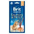 Brit Premium by Nature Cat Sticks with Salmon & Trout 15 g - 1/3