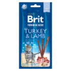 Brit Premium by Nature Cat Sticks with Turkey & Lamb 15 g - 1/3