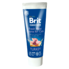 Brit Premium by Nature Turkey Fresh Meat Créme 75 g - 1/3
