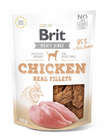 Brit Meat Jerky Snack - Chicken Fillets - 1/4