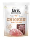 Brit Meat Jerky Snack- Chicken Fillets - 1/4