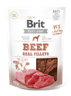 Brit Meat Jerky Snack-Beef and chicken Fillets - 1/4