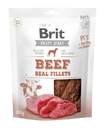 Brit Meat Jerky Snack - Beef and chicken Fillets - 1/4