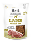 Brit Meat Jerky Snack–Lamb Protein bar - 1/4