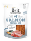 Brit Jerky -Salmon Protein Bar 80 g - 1/6