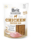 Brit Jerky -Chicken with Insect Protein Bar 80 g - 1/4