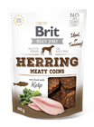 Brit Jerky -Herring Meaty Coins 80 g - 1/4