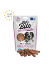 Let’s Bite Meat Snacks Tuna Bars Flavored with Shrimp and Greenlipped Mussel and Pumpin Seeds 80 g - 1/2