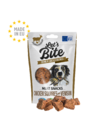 Let’s Bite Meat Snacks Chicken Squares with Venison 80 g - 1/2