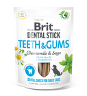 Brit Dental Stick Teeth & Gums with Chamomile & Sage 7 pcs 251 g - 1/4