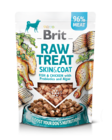Brit RAW TREAT Skin & Coat. Freeze-dried treat and topper. Fish&Chicken 40 g - 1/3