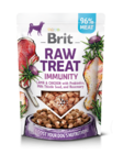 Brit RAW TREAT Immunity. Freeze-dried treat and topper. Lamb&Chicken 40 g - 1/3