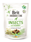 Brit Care Dog Crunchy Cracker. Insects with Rabbit enriched with Fennel 200 g - 1/6