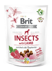 Brit Care Dog Crunchy Cracker. Insects with Lamb enriched with Raspberries 200 g - 1/5