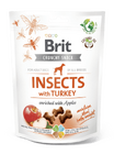 Brit Care Dog Crunchy Cracker. Insects with Turkey and Apples 200 g - 1/5