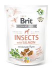 Brit Care Dog Crunchy Cracker. Insects with Salmon enriched with Thyme 200 g - 1/5