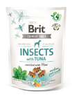Brit Care Dog Crunchy Cracker. Insects with Tuna enriched with Mint 200 g - 1/7