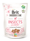 Brit Care Dog Crunchy Cracker Puppy. Insects w. Whey enriched w. Probiotics 200 g - 1/5