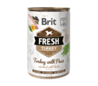 Brit Fresh can Turkey with Peas 400 g - 1/5