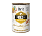 Brit Fresh can Chicken with Sweet Potato 400 g - 1/6