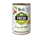 Brit Fresh can Duck with Millet 400 g - 1/5