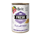Brit Fresh can Veal with Millet 400 g - 1/5