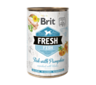 Brit Fresh can Fish with Pumpkin 400 g - 1/5