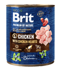 Brit Premium by Nature Chicken with Hearts - 1/4