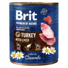 Brit Premium by Nature Turkey with Liver - 1/4