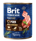 Brit Premium by Nature Pork with Trachea - 1/4