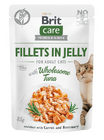 Brit Care Cat Fillets in Jelly with Wholesome Tuna 85 g - 1/3