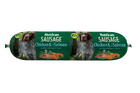 Nutrican Sausage Chicken & Salmon 800 g - 1/3